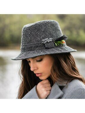 Hanna Hat by Donegal ‘Made in Ireland’ NWT Small Woman's